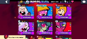 Conta Full acesso: Brawl Stars e Clash Royale