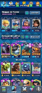 Conta Full acesso: Brawl Stars e Clash Royale