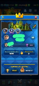 Conta Full acesso: Brawl Stars e Clash Royale