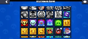 Conta Full acesso: Brawl Stars e Clash Royale