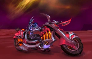 Montaria Motobrasa Forjada em Ódio - Hateforged Blazecycle