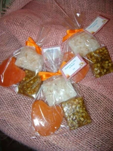 Kit Sabonete Caipira - Artesanato e Personalizados
