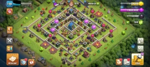 Conta CV 12 - Clash of Clans