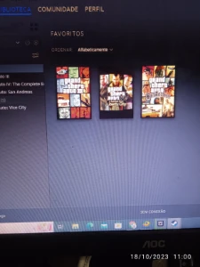 GTA coleção