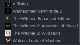 Conta STEAM com selo de 10 ANOS, 101 JOGOS e 110 ITENS!