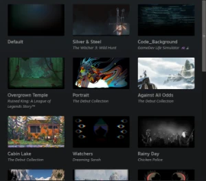 Conta STEAM com selo de 10 ANOS, 101 JOGOS e 110 ITENS!