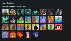 Conta STEAM com selo de 10 ANOS, 101 JOGOS e 110 ITENS!