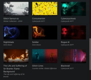 Conta STEAM com selo de 10 ANOS, 101 JOGOS e 110 ITENS!