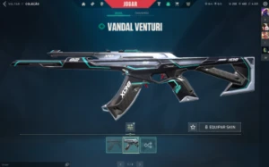 Set Venturi Full (Faca, spectre, vandal...) Skins Raras - Valorant