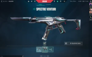 Set Venturi Full (Faca, spectre, vandal...) Skins Raras - Valorant