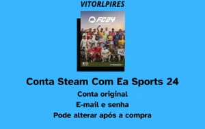 EA FC 24 versão Ultimate Conta Steam