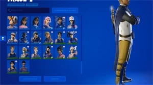 Conta fortnite