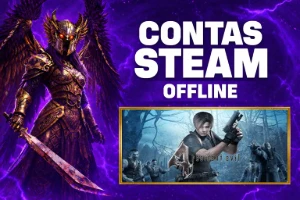 Resident Evil 4 (2005) Steam Offline - Entrega Automática