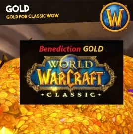 Wow classic 700g (Benediction - alliance) - Blizzard