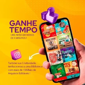 Pack Canva Artes 100% Editaveis - Os Melhores Segmentos E+ - Serviços Digitais