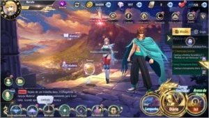 Conta Saint Seiya - Saint Seiya Awakening SSA