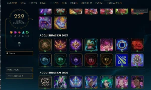 Conta LoL 882 skins - League of Legends