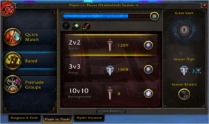 Undead Shadow Priest - Blizzard
