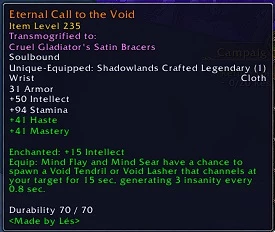 Undead Shadow Priest - Blizzard