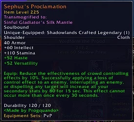 Undead Shadow Priest - Blizzard