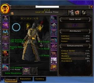Undead Shadow Priest - Blizzard