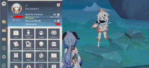 CONTA GENSHIN AR58 / 11x5 & 6 Armas 5★ / Hutao + Homa E MAIS - Genshin Impact