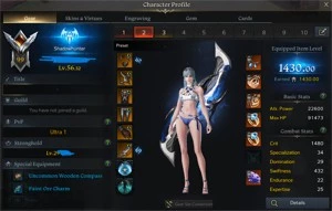 Conta Lost Ark [Kazeros]