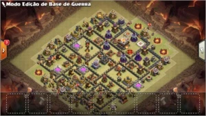 TH 11 CLASH OF CLANS + CLASH ROYALE