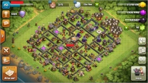 TH 11 CLASH OF CLANS + CLASH ROYALE
