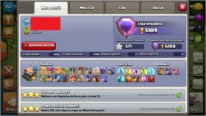 TH 11 CLASH OF CLANS + CLASH ROYALE