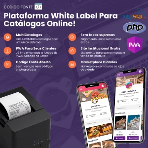 Catalogo digital multi lojas - Outros