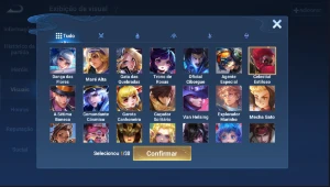 Conta Honor Of kings Skins Sailormoon,Blessed - Outros