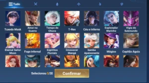 Conta Honor Of kings Skins Sailormoon,Blessed - Outros