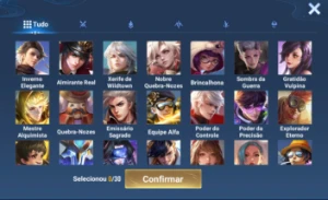 Conta Honor Of kings Skins Sailormoon,Blessed - Outros