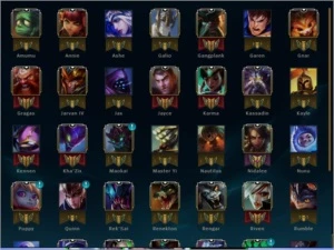 Conta Diamante 2, League of legends [16 Skins/40 Campeões] LOL