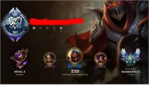 Conta Diamante 2, League of legends [16 Skins/40 Campeões] LOL