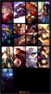 Conta Diamante 2, League of legends [16 Skins/40 Campeões] LOL