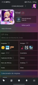Conta steam com mais de 100 jogos