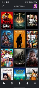 Conta steam com mais de 100 jogos