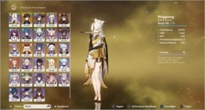 Conta Genshin sem vinculo R$250,00 - Genshin Impact