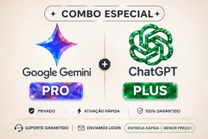 Gemini 3.1 Ai Pro + Chatgpt Plus 30 dias [Entrega Rápida!] - Assinaturas e Premium