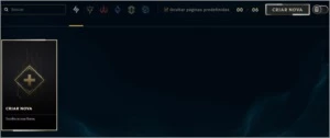 Conta de 2012 com 99 skins 110 icones 6 paginas de runas - League of Legends LOL