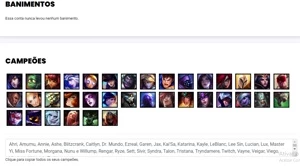 Conta Unranked com 36 Champs e 9 Skins - League of Legends LOL