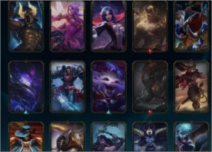 conta league of legends, gold 3, muitas skins , season 4. LOL