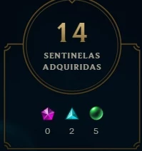 conta league of legends, gold 3, muitas skins , season 4. LOL