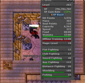 Knight 381 / Knight 263 / druid 132 Zunera - Tibia