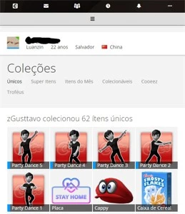 Conta Club Cooee - Outros