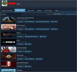 Conta PRIME CSGO, 9k de horas, md10 feita, limitada - Counter Strike