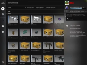Conta PRIME CSGO, 9k de horas, md10 feita, limitada - Counter Strike