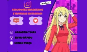 🌎Seguidores Instagram (Mundiais) Valor Mais Barato Do Site